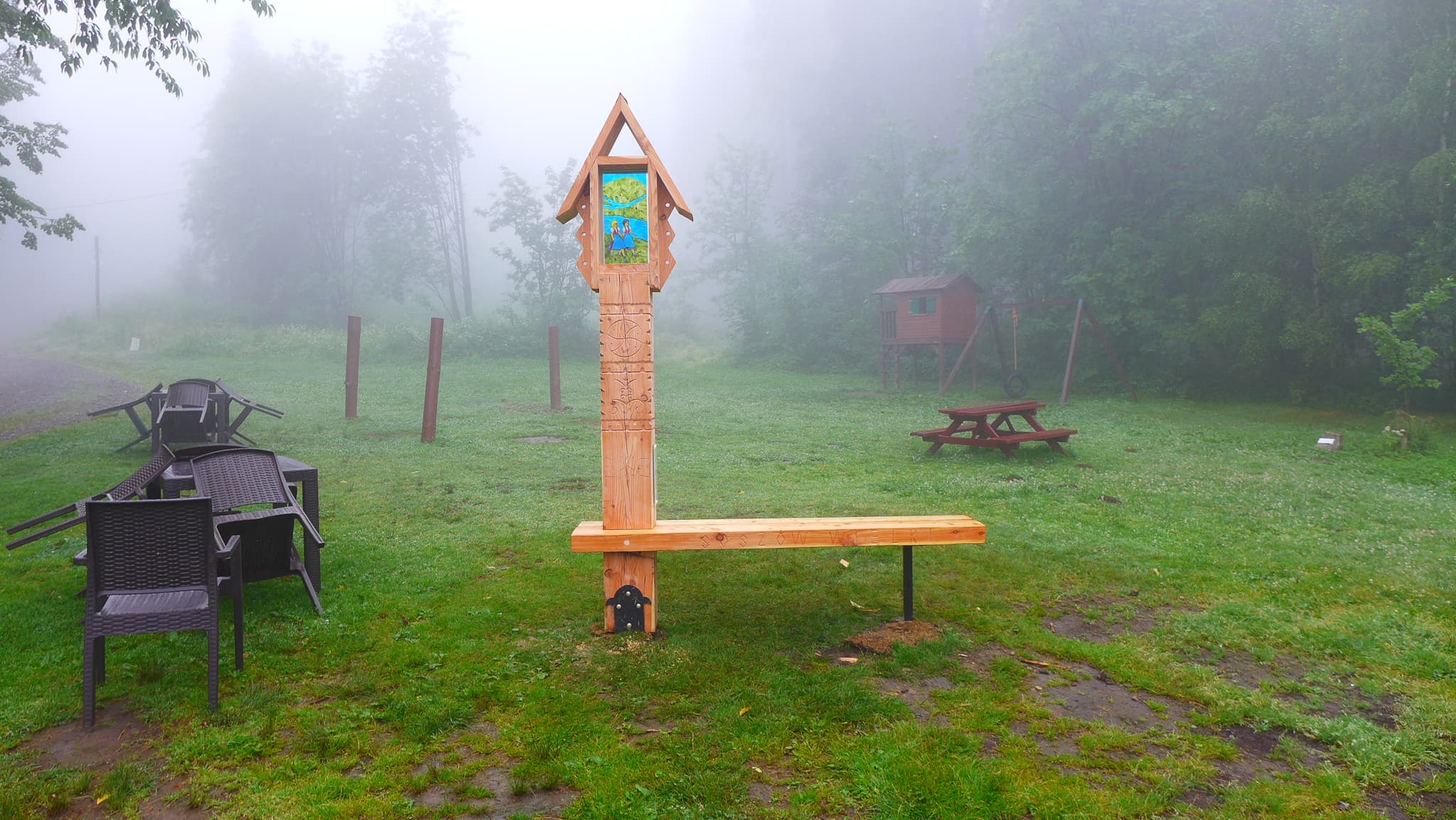Ławeczka Beskidzka — Wisła — Soszów