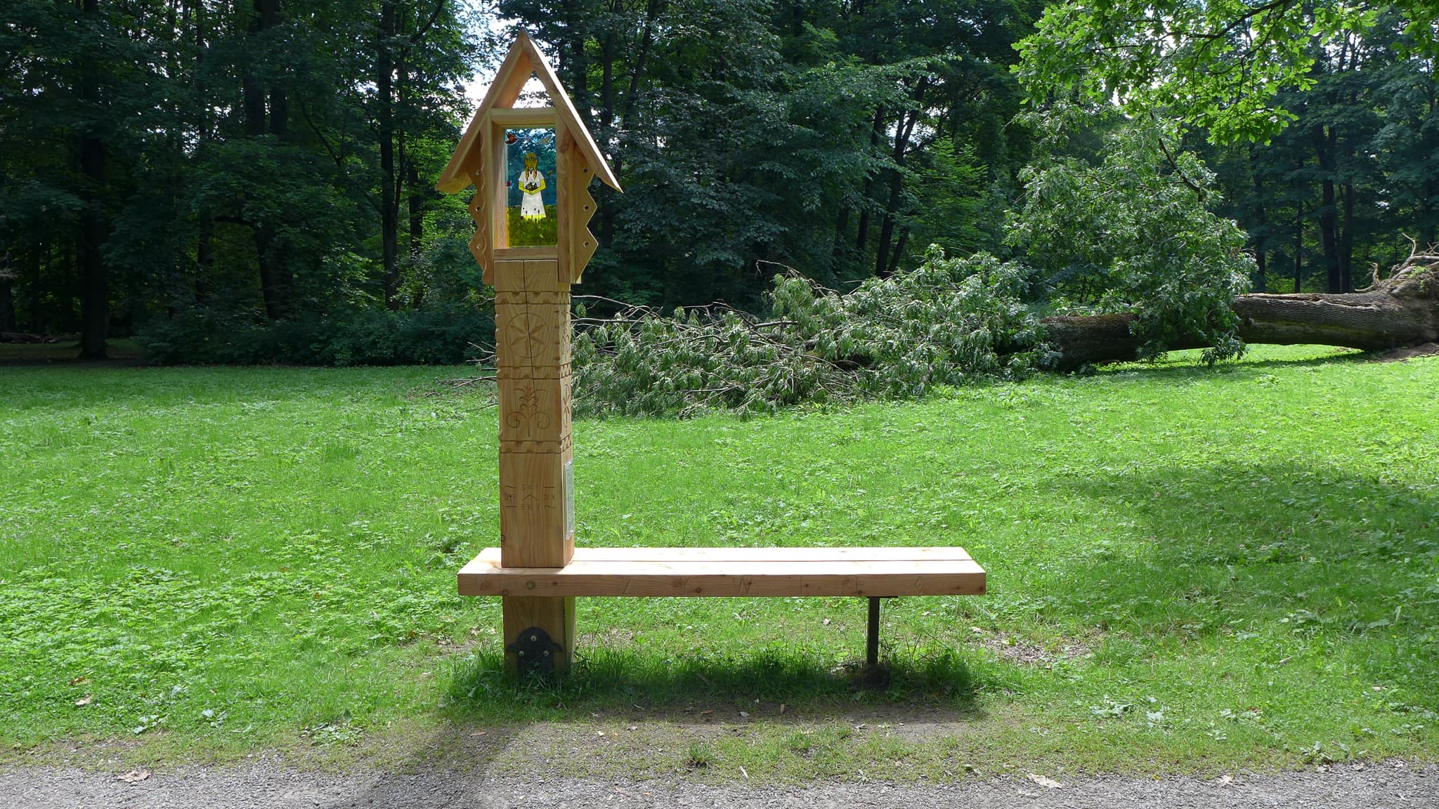 Ławeczka Beskidzka — Żywiec — Park