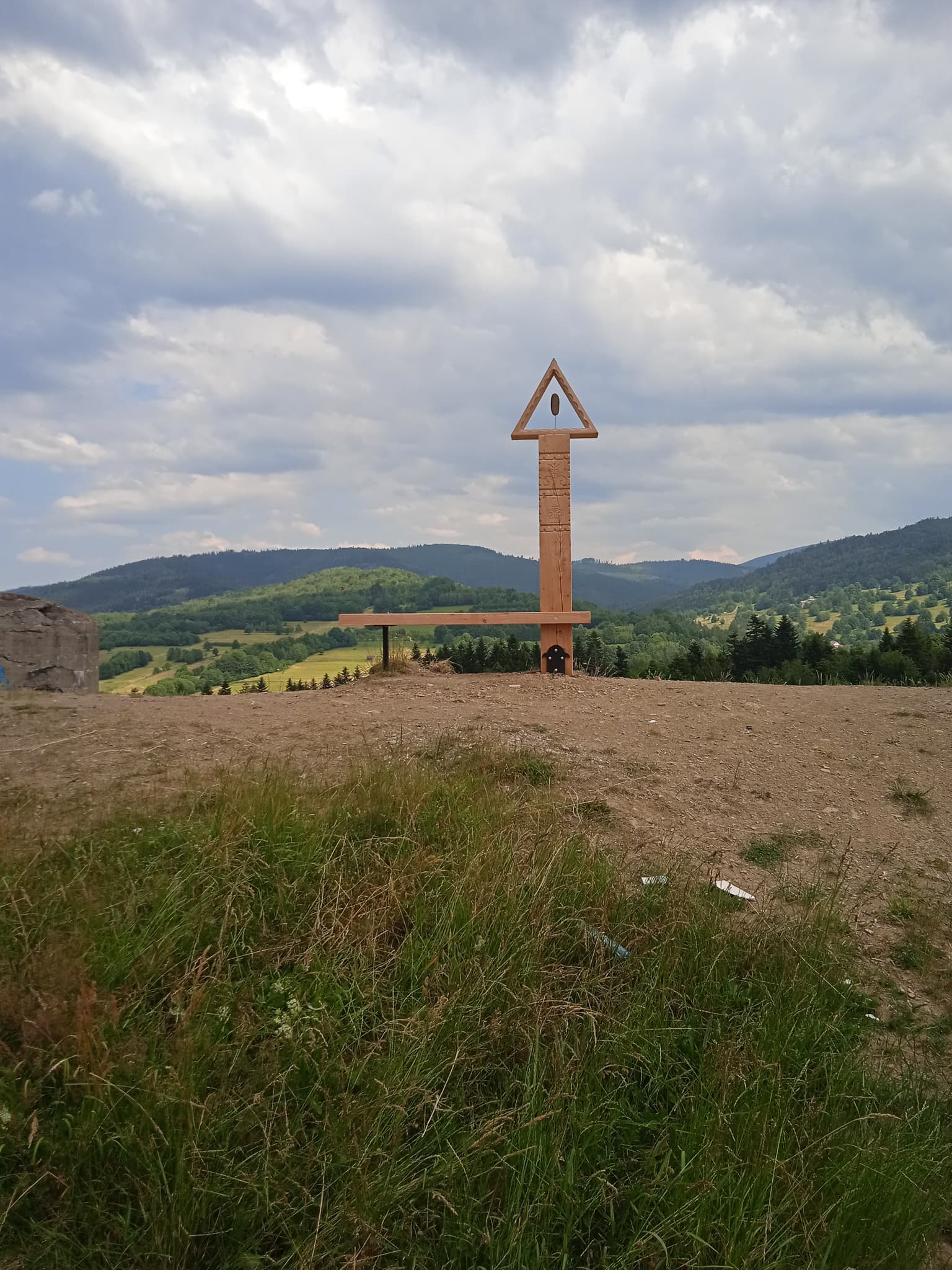 Ławeczka Beskidzka — Żabnica — Bukowina