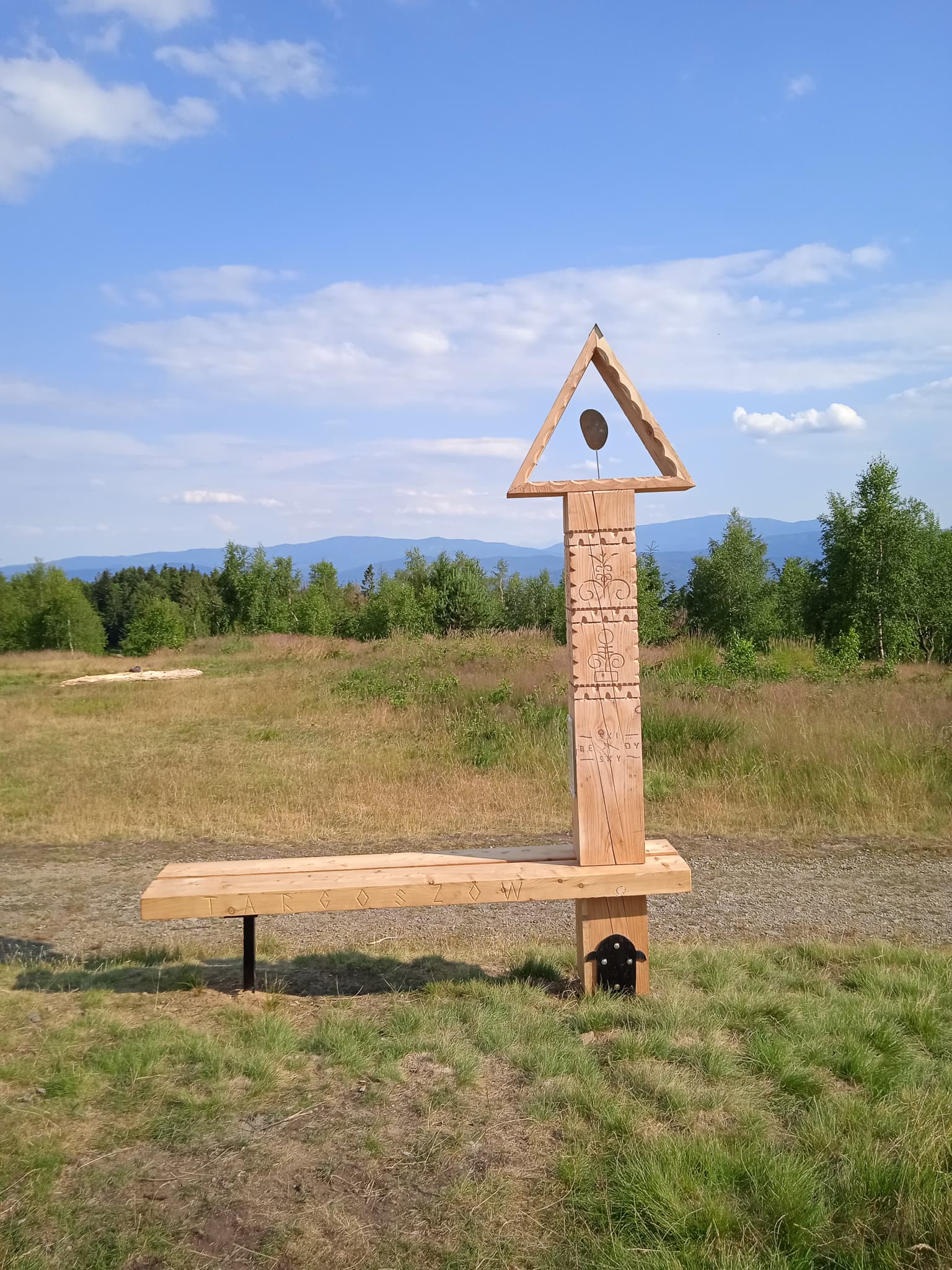 Ławeczka Beskidzka — Stryszawa — Targoszów