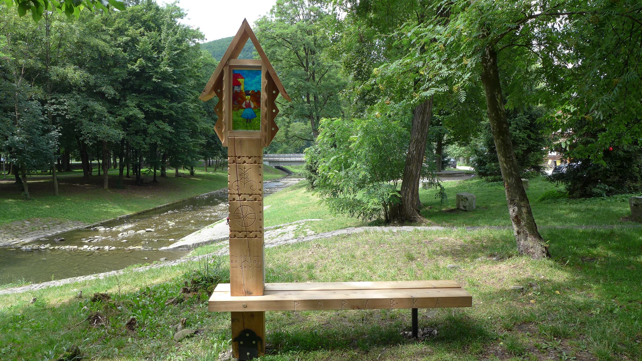 Ławeczka Beskidzka — Porąbka
