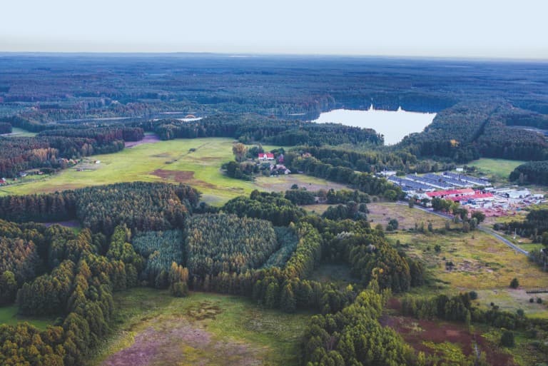 Widok terenu