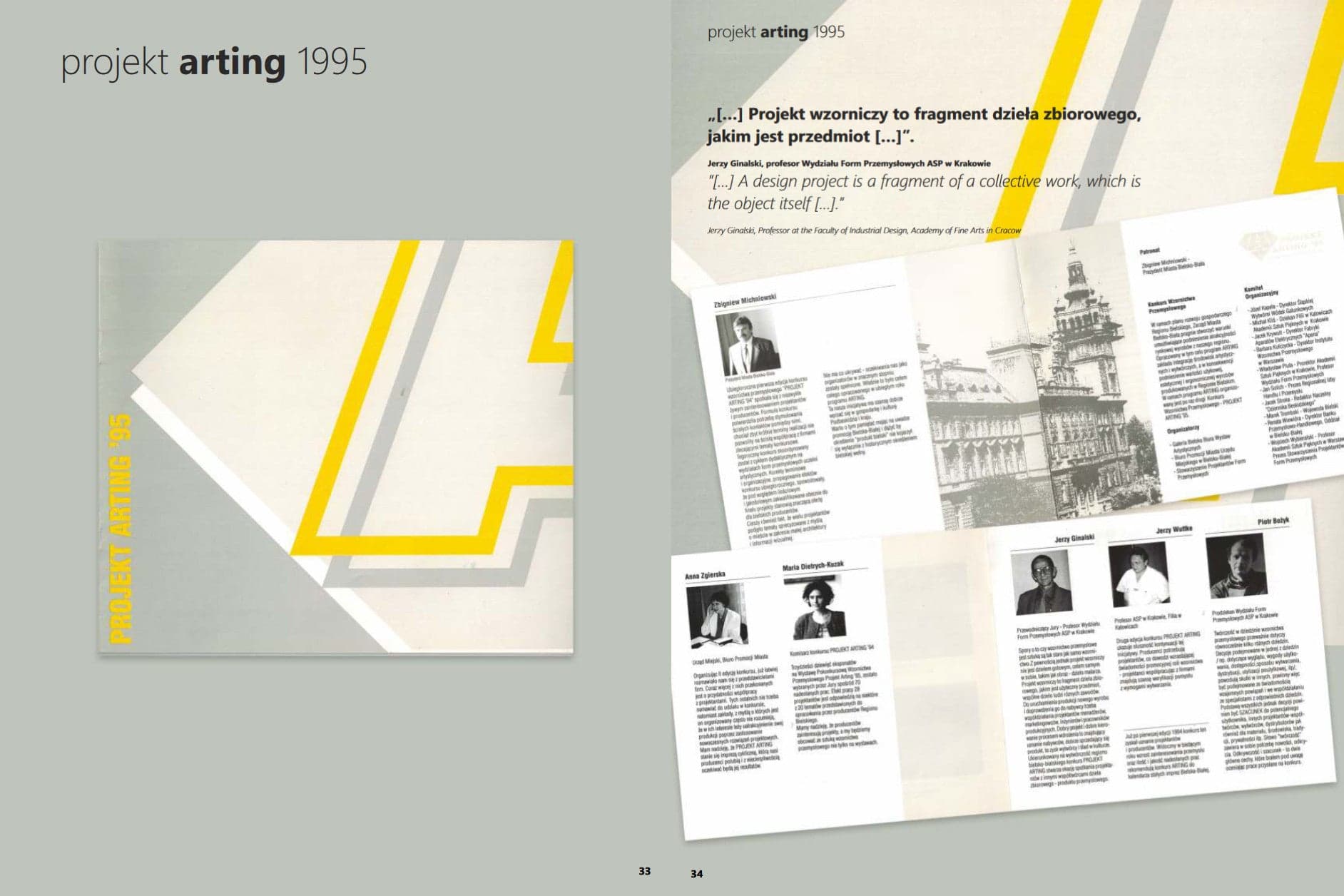 Projekt Arting 1995