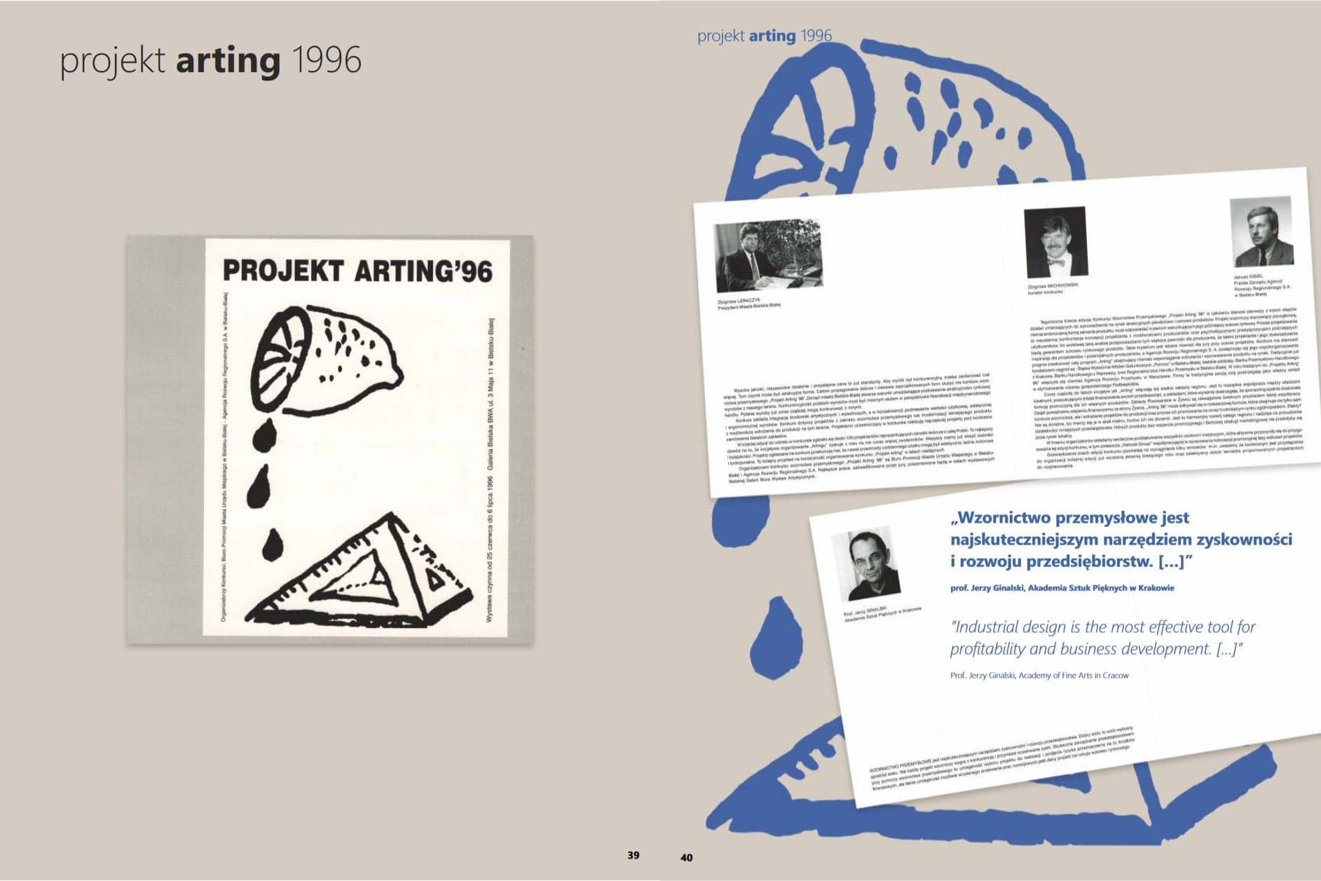 Projekt Arting 1996