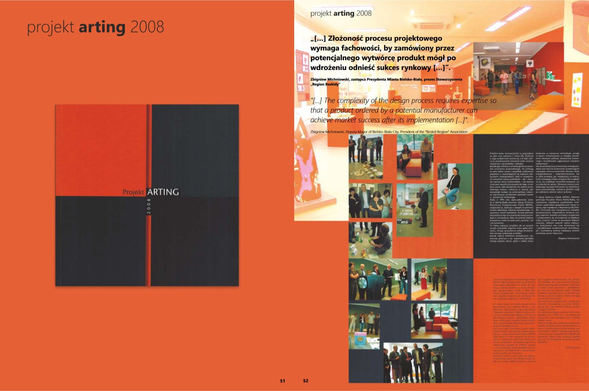 Projekt Arting 2008
