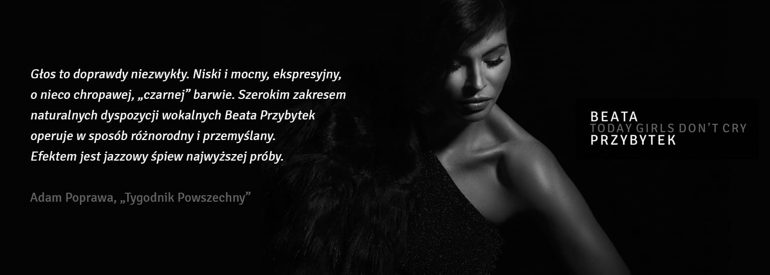 Materiał archiwalny 6: Beata Przybytek
