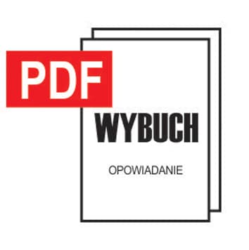 Okładka: Wybuch